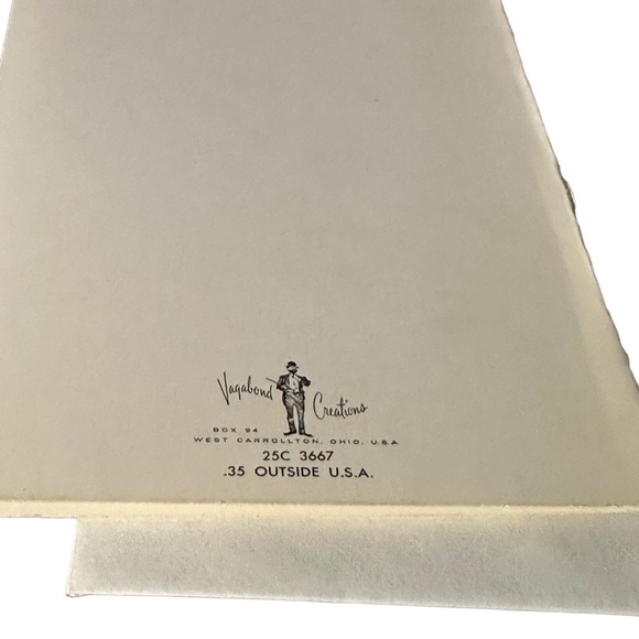 3 Vintage USA Vagabond Creations West Carrollton Get Well & Miss You Cards NOS - Picture 14 of 16